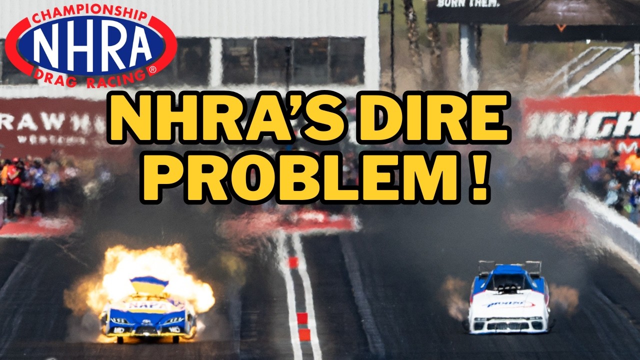 Что на самом деле убивает NHRA!
