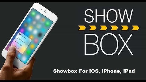 How To: Install  "Showbox" on IOS Devices! | Watch New Movies For FREE| 2018 New Update!