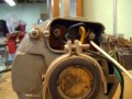 How to change rotation on a dayton 120 volt AC motor.
