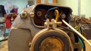 How to change rotation on a dayton 120 volt AC motor.