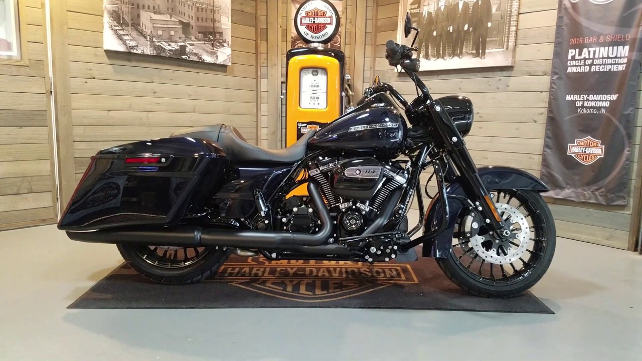  2019  Harley  Davidson  Road  King  Special  FLHRXS Midnight 