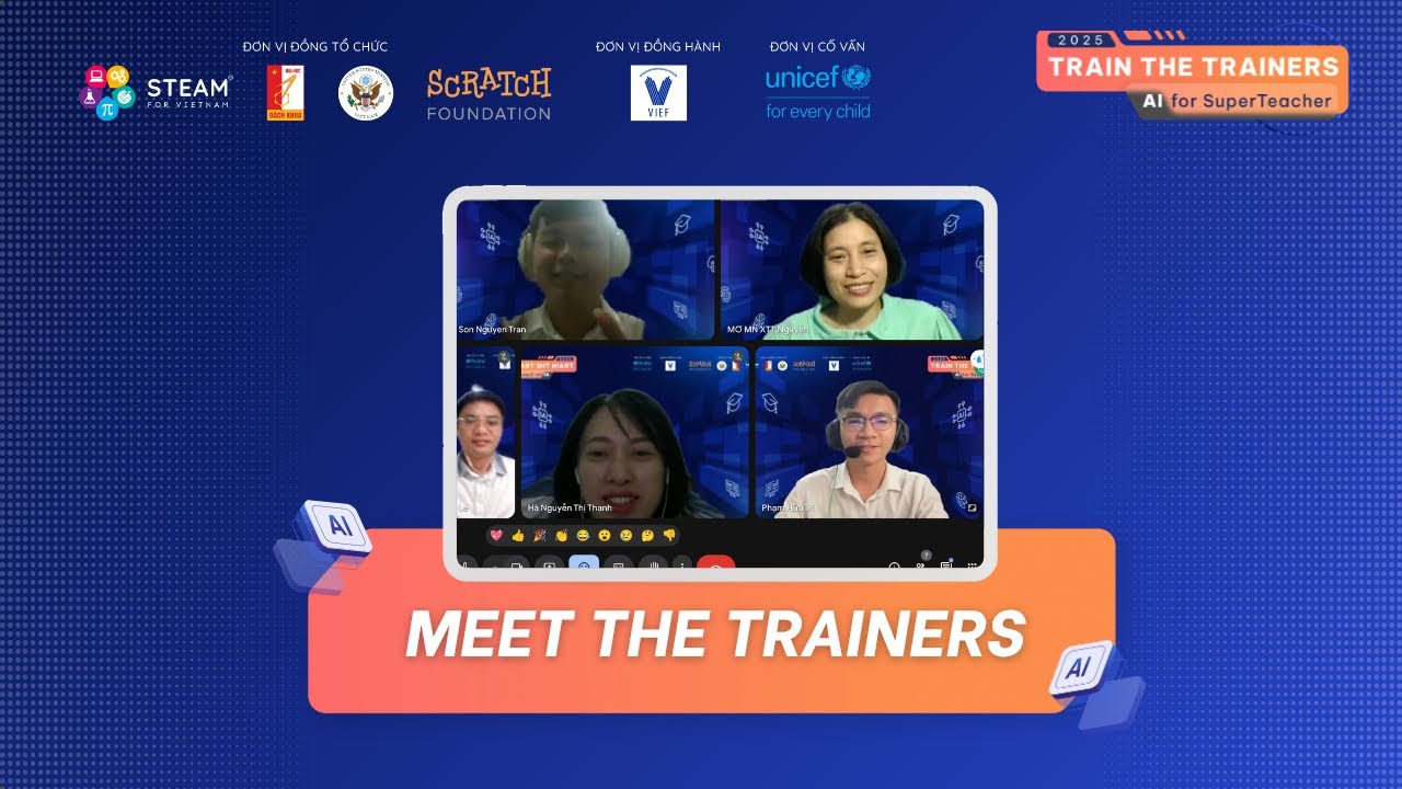 Gặp gỡ thầy cô trước thềm khai giảng Train The Trainers 2025 - YouTube