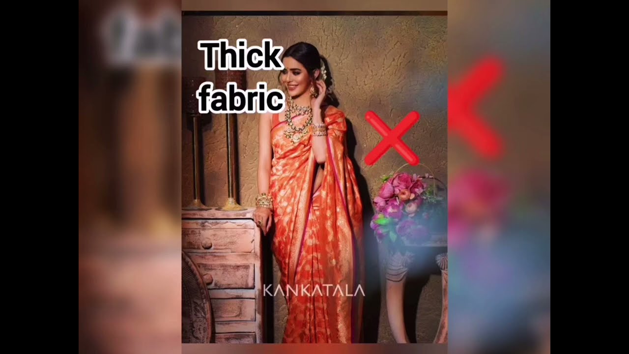 How to Look Thin & Tall in a Saree 🥻  | Which heels👠 to Wear with Saree
