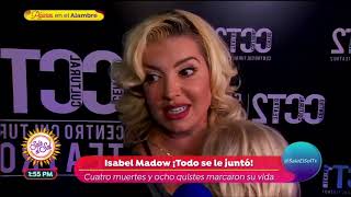 Isabel Madow No Ha Superado La Pérdida De Su Hermana Sale El Sol
