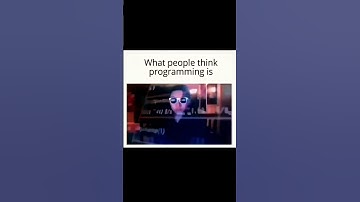 Actuall programing be like #programming