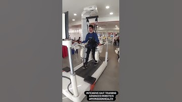 Robotic GAIT Training | Walking Recovery | Advanced Neuro Rehabilitation With Walking Robot