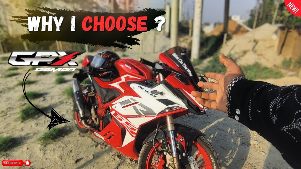 Why i choose GPX Demon | GPX Demon কেন কিনবেন? | Sifat OnTheWay