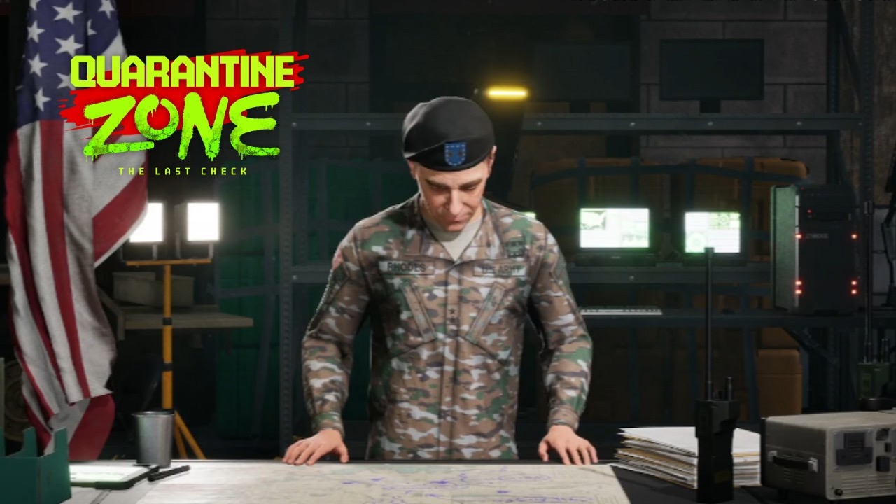 Quarantine zone the finale