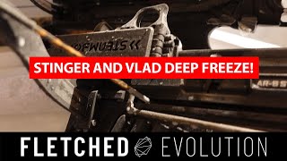 Stinger and Vlad deep freeze - will they work after spending 2 days at -20°C / -4°F?