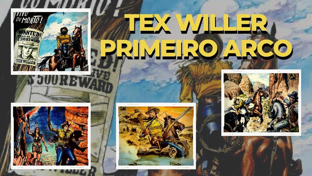 A melhor origem de Tex? Primeiro arco da edição que conta suas aventuras quando jovem