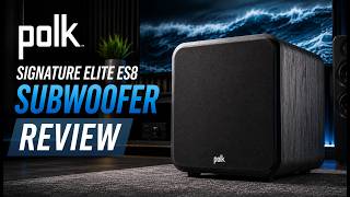 Polk Audio Signature Elite ES8 Subwoofer Review | Best Subwoofer