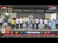 Tree thon marathon organised at Jammu Sanskrit School; students and parents participate