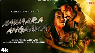 Teri Kaynat Mere Khali Haath – Faheem x A.R. Rahman | Awara Angara | Dhanush \u0026 Kriti S 4K