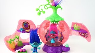 Poppys Coronation Celebration Pod Playset From Trolls