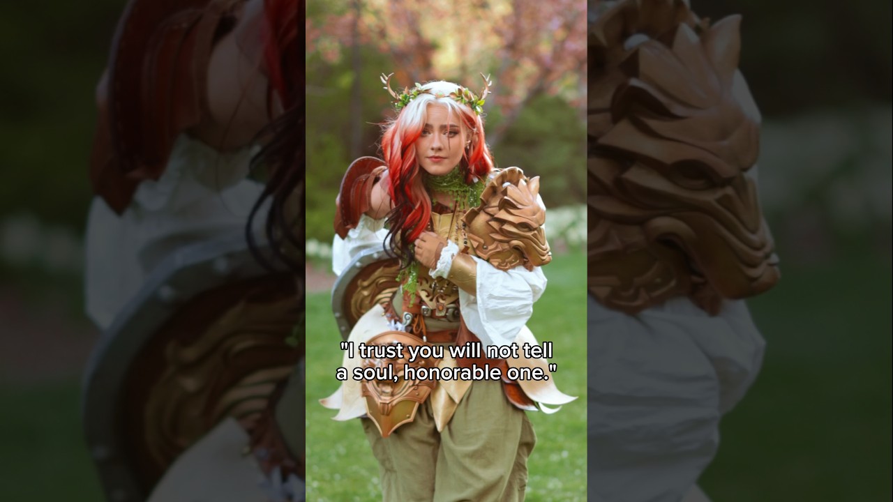 Would you keep secrets from them? 👀⚔️ 