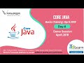 Core Java Basics Training Day 8 - April 2019