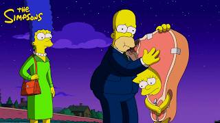 Papicus Finch Homero Se Convierte En El Padre Ideal, Pero Todo Cambia Los Simpson