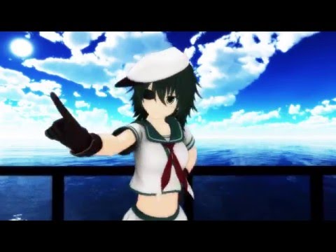 【MMD艦これ】木曾改二で「すーぱー☆あふぇくしょん」【初投稿】