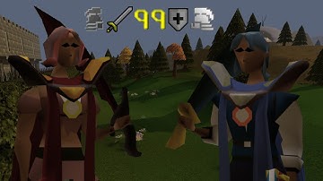 IM+UIM Dual 99 - My First Ever 99s [OSRS]