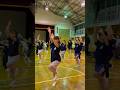 *AWAODORI*Serious appearance before the performance!本番前の真剣な練習姿 #shorts