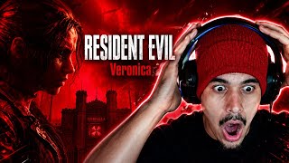 A NEW RESIDENT EVIL REMAKE??? Reacting to RESIDENT EVIL VERONICA trailer