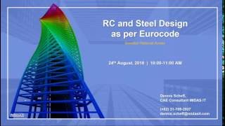 Webinar: RC and Steel Design as per Eurocode (Swedish National Annex)
