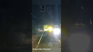 HIGH Speed Bus Overtaking Time// Subscribe Channel