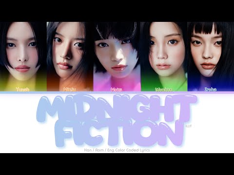 ILLIT 아일릿 Midnight Fiction Color Coded Lyrics Han Rom Eng 