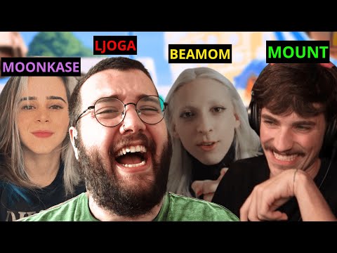 LJoga, Beamom, Moonkase e Mount SALVANDO O UNIVERSO! - LEGO Fortnite Expeditions