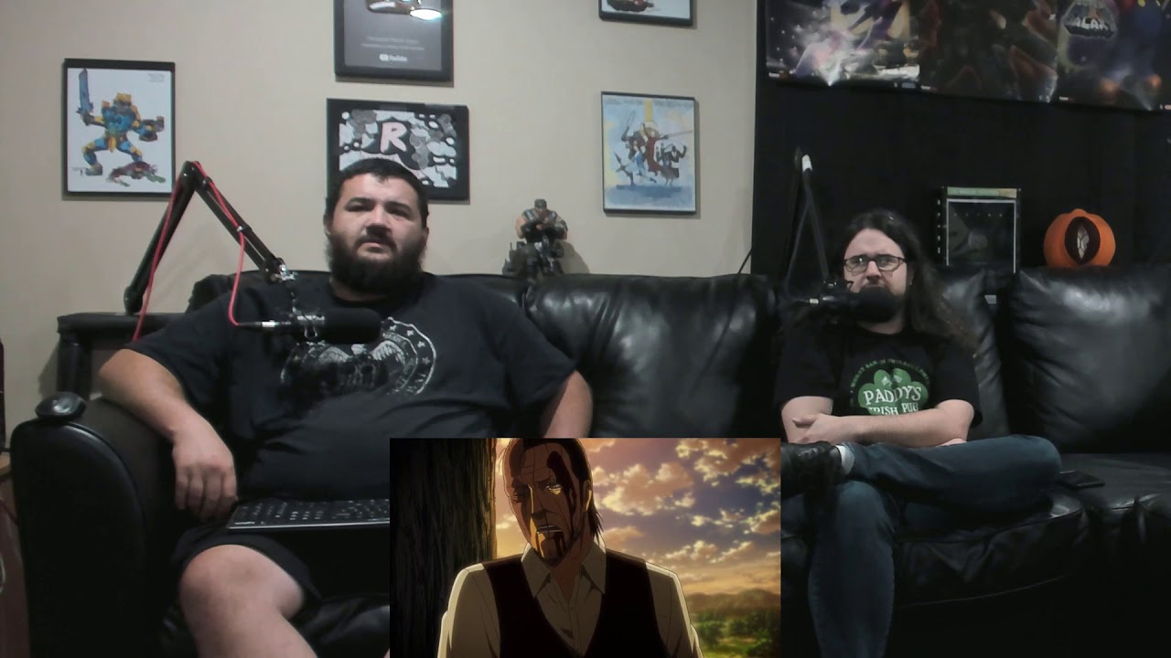 Renegades React to... Attack on Titan - Season 3, Episode 9 reactions to gluten