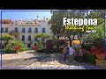🌼🚶‍♀️ ESTEPONA Walking Tour 🚶 | Estepona Town, Costa del Sol, Málaga, SPAIN