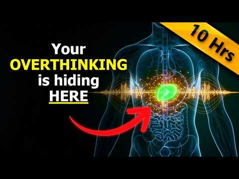 528Hz Spleen Energy Reset • STOPS Overthinking & Reduces Cortisol | Deep Cellular Healing