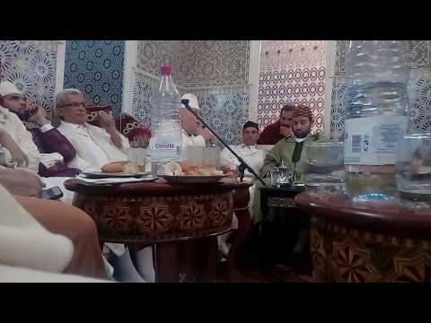 مراد بوريقي بجدوب في تأبين فقيد السماع والمديح محمد لحلو   