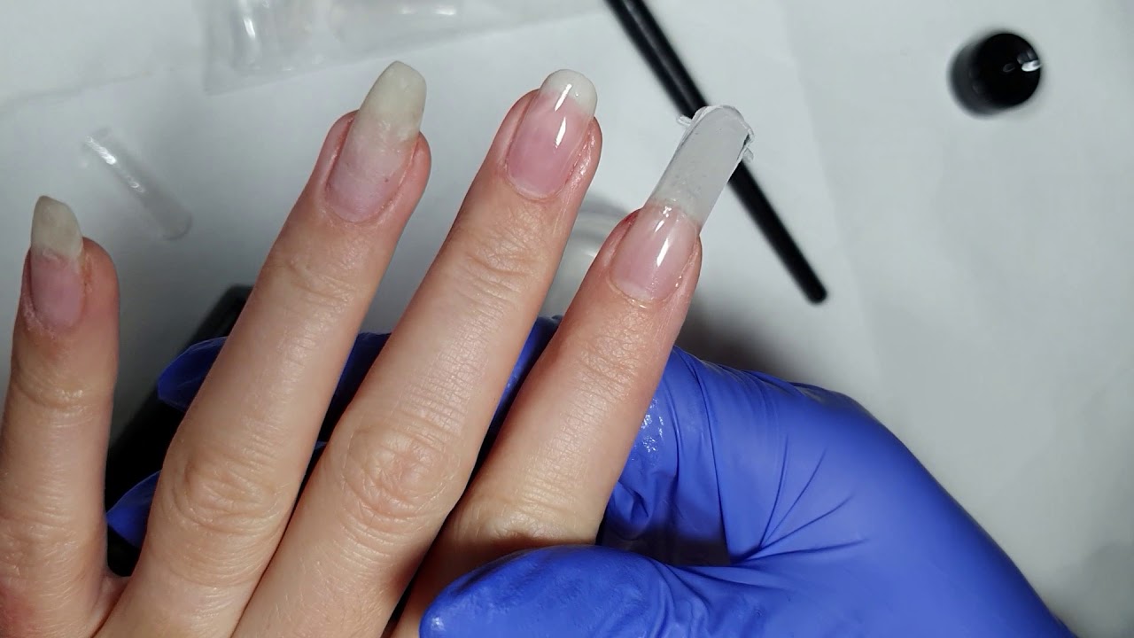 Constructie cu tips si POLYGEL II 🥳