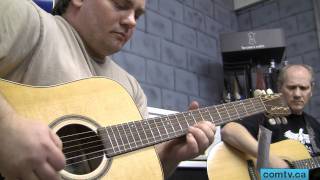 Comtv.ca - Art Silent Night Performed Live By Murray And Chris Jaster At Jbc Guitars