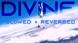 Let Me Take You On Drive Song  Divine Slowed And Reverbed  Ft Weathering With You Anime