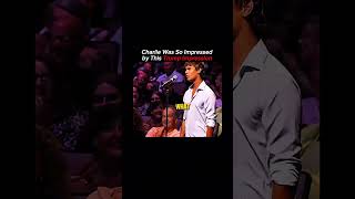 Charlie Was So Impressed by This Trump Impression #charliekirk