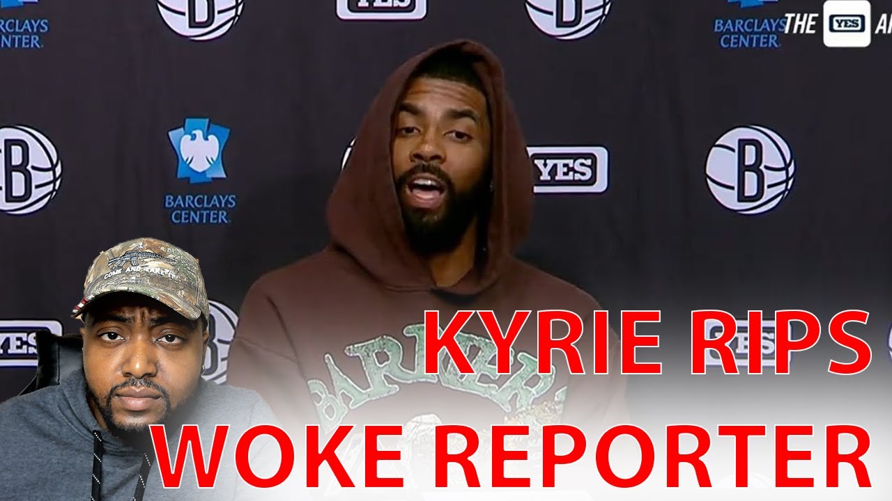 Kyrie Irving Sets Woke ESPN Reporter Straight After Backlash For Sharing Alex Jones Video