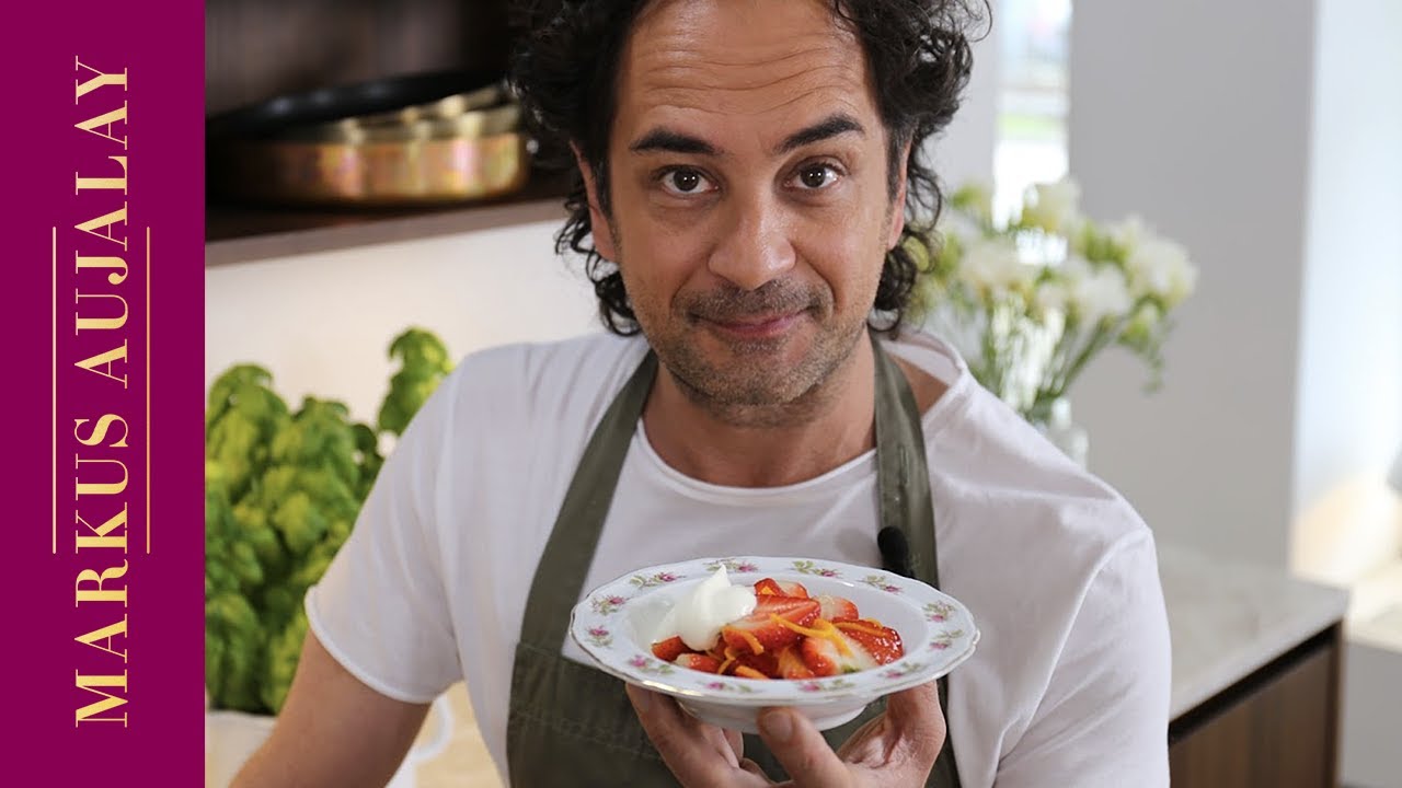 Jordgubbar a la Haga | Markus Aujalay