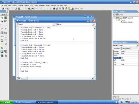 Tutorial Visual Basic 6 0 Port Fucker