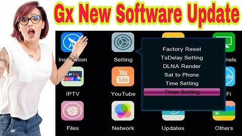 F1F2 New Software || Gx6605s New Software update