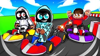 Go Kart RACE CLICKER In Roblox!! screenshot 3