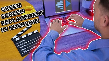 Using Green Screen Effect in KdenLive OPEN Source Video Editor 2021 - Content Creation Tutorial.