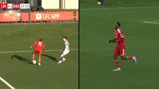 Rio Ngumoha & Trey Nyoni Vs West Brom U21