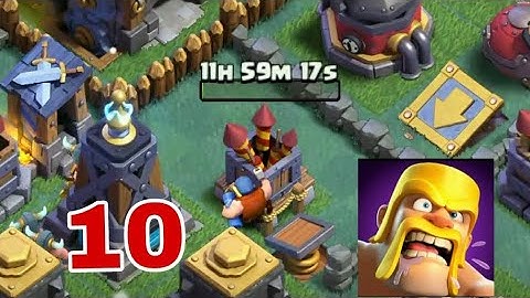 Clash of Clans Gameplay Walkthrough Episodes 10 (ios Android)