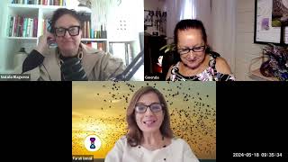 Epic Circle Sparks Event Joy Wonder With Gwenda Smith, Farah Ismail And Natalia Blagoeva Part1