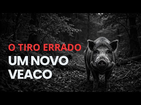 Caçadas de agosto novo cachaço veaco tiro pegou errado.
