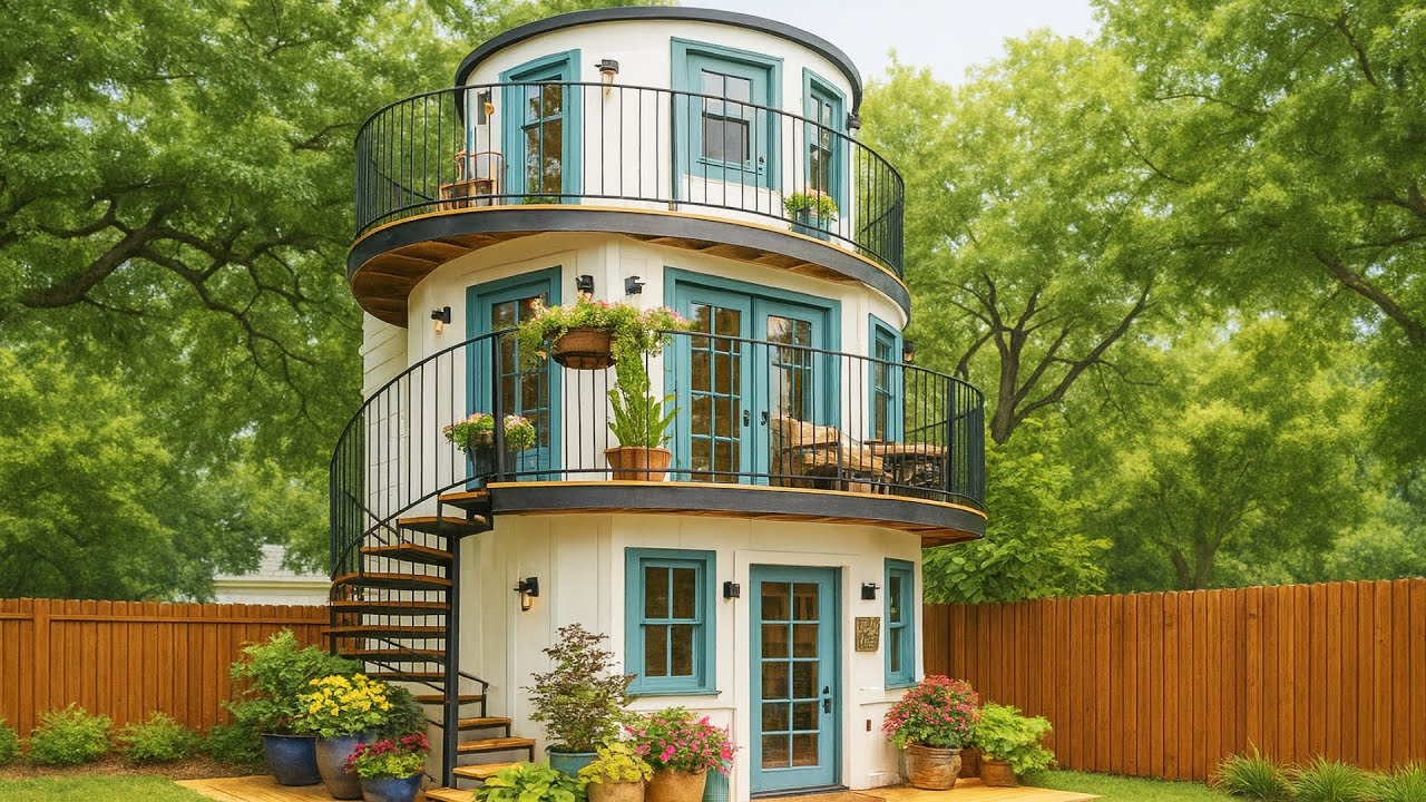 Why This Silo 3-Story House Might Be The Most Livable Yet