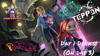 TEPPEN: Daymare Diary, Daymare One decks!