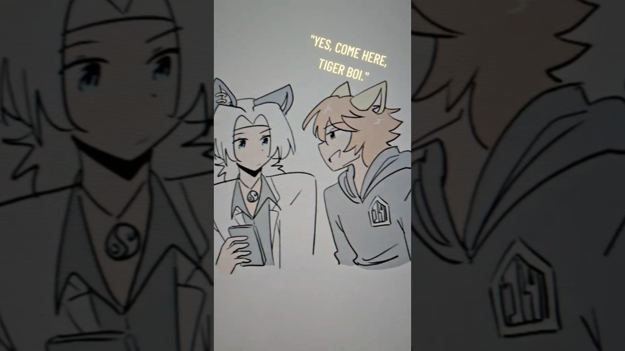 Hyosuke's brain at 100% capacity. 😅💙 